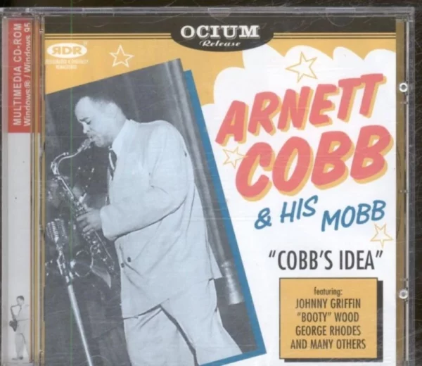 CobbS Idea Arnett Cobb/His Mobb Cobb 2001 CD Top-quality Free UK shipping