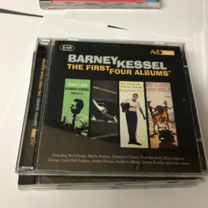 The First Four Albums Barney Kessel 2008 CD Top-quality Free UK shipping