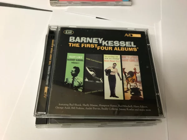 The First Four Albums Barney Kessel 2008 CD Top-quality Free UK shipping