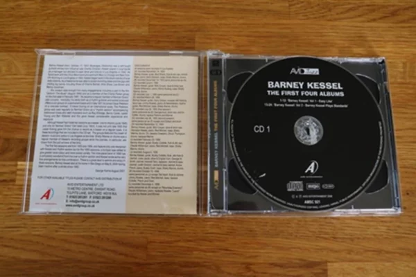 The First Four Albums Barney Kessel 2008 CD Top-quality Free UK shipping