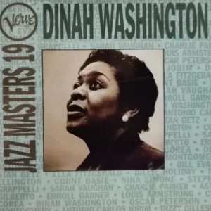 Jazz Masters 19 Dinah Washington 1993 CD Top-quality Free UK shipping