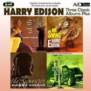 Three Classic Albums Plus Harry Edison 2011 CD Top-quality Free UK shipping