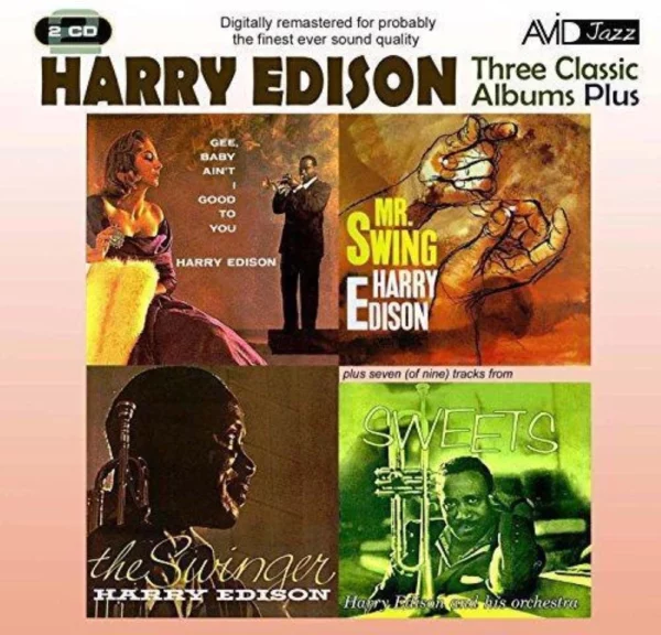 Three Classic Albums Plus Harry Edison 2011 CD Top-quality Free UK shipping