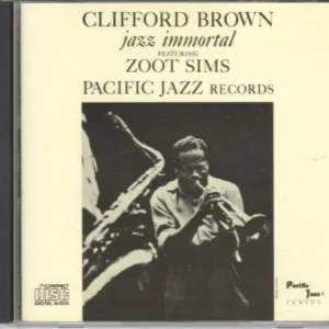 Clifford Brown: Jazz Immortal, Zoot Sims Clifford Brown 1988 CD Top-quality