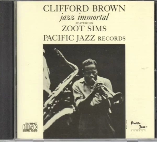 Clifford Brown: Jazz Immortal, Zoot Sims Clifford Brown 1988 CD Top-quality