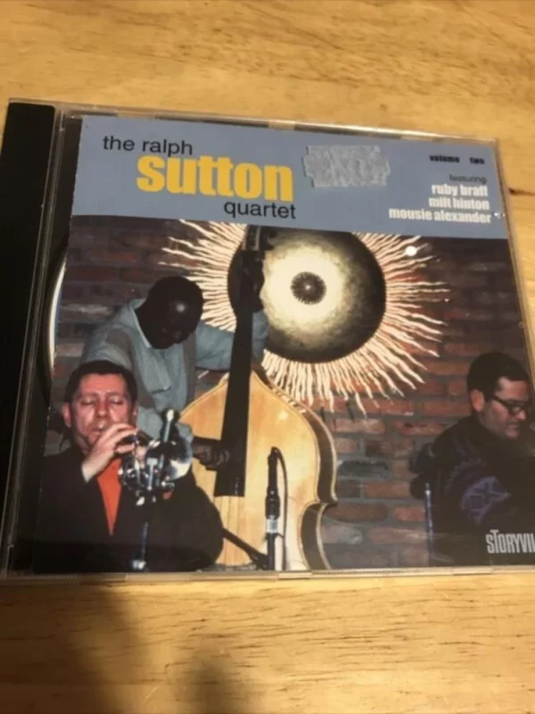 Ralph Sutton Quartet with Ruby Braff, Vol. 2 Ralph Sutton Quartet & Ruby Braff