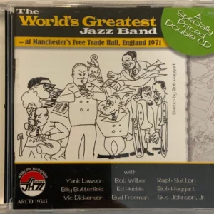 World's greatest jazz band 1971 World's Greatest Jazz Band 2006 CD Top-quality