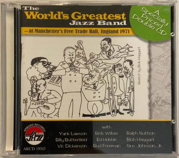 World's greatest jazz band 1971 World's Greatest Jazz Band 2006 CD Top-quality