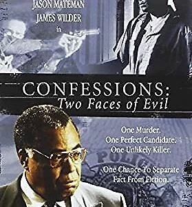 Confessions: Two Faces of Evil Jason Mateman 1994 New DVD Top-quality