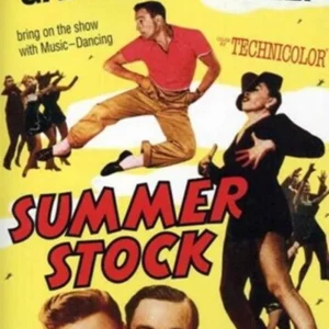 Summer Stock Gene Kelly DVD Top-quality Free UK shipping