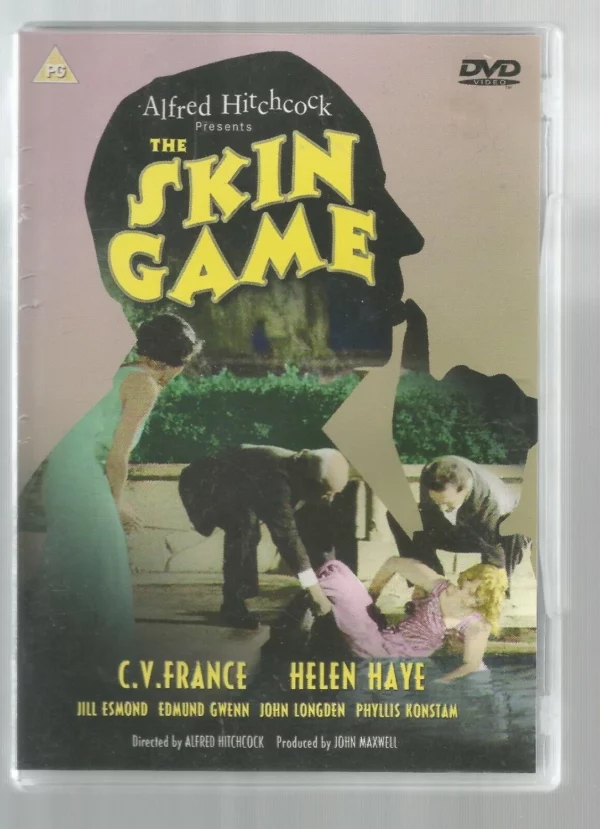 The Skin Game 2006 DVD Top-quality Free UK shipping