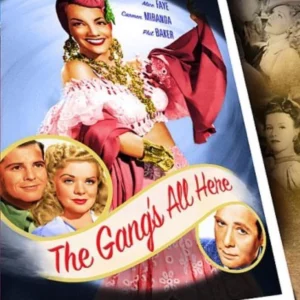 The Gang's All Here Alice Faye 2007 DVD Top-quality Free UK shipping