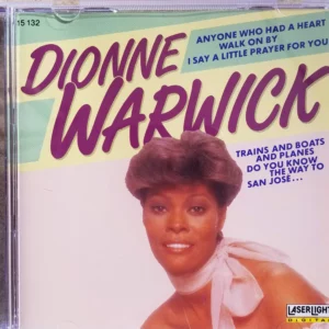 Dionne Warwick Dionne Warwick CD Top-quality Free UK shipping