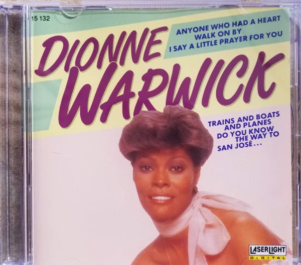 Dionne Warwick Dionne Warwick CD Top-quality Free UK shipping