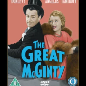 The Great McGinty Brian Donlevy 2008 DVD Top-quality Free UK shipping