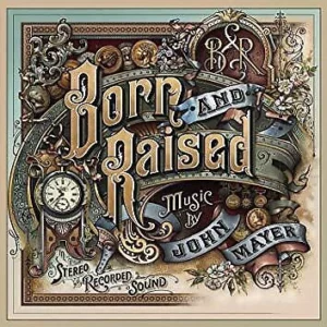 Born And Raised John Mayer 2012 CD Top-quality Free UK shipping