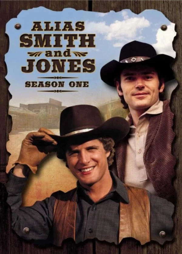 Alias Smith amp Jones Season One 2007 DVD Top-quality Free UK shipping