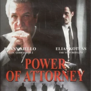 Power Of Attorney Danny Aiello 2002 DVD Top-quality Free UK shipping