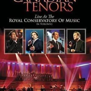 Live at the Royal Conservatory of Music in Toronto 2010 DVD Top-quality