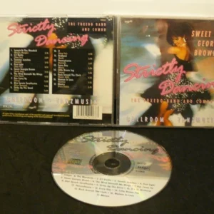 Strictly Dancing The Tuxedo Band CD Top-quality Free UK shipping