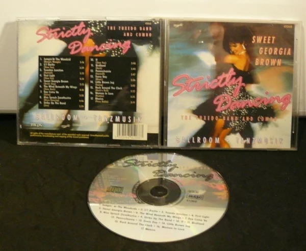 Strictly Dancing The Tuxedo Band CD Top-quality Free UK shipping