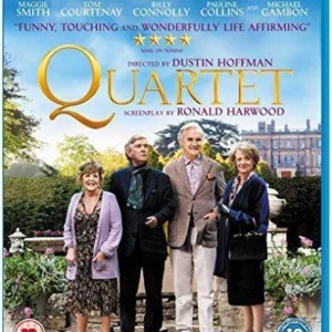 Quartet Billy Connolly 2013 Blu-ray Top-quality Free UK shipping