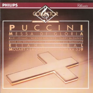 Puccini:Messa Di Gloria Various 1992 CD Top-quality Free UK shipping