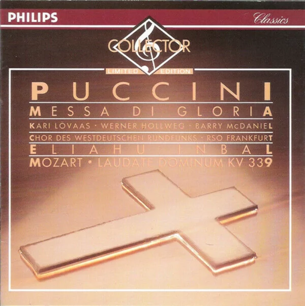 Puccini:Messa Di Gloria Various 1992 CD Top-quality Free UK shipping