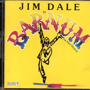 Barnum Jim Dale 2002 CD Top-quality Free UK shipping