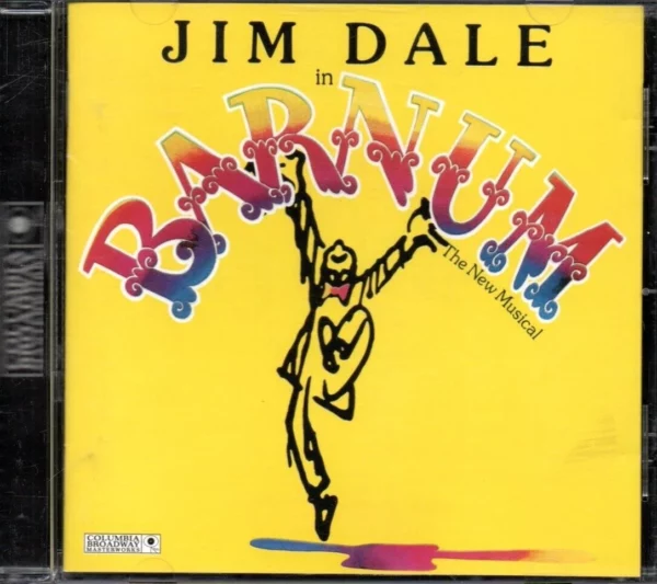 Barnum Jim Dale 2002 CD Top-quality Free UK shipping