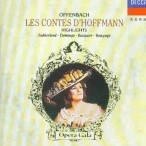 Offenbach: Les Contes d'Hoffmann (highlights) Various 1990 CD Top-quality