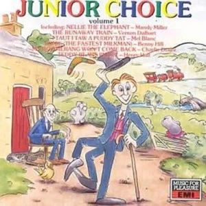 Junior Choice Volume 1 Various Artists CD Top-quality Free UK shipping