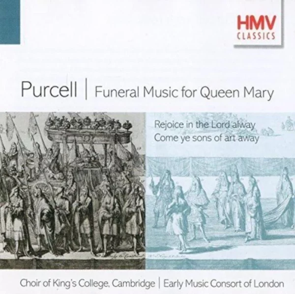 Funeral Music For Queen Mary Various 1992 CD Top-quality Free UK shipping