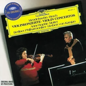 Mendelssohn / Bruch: Violin Concertos Anne-Sophie Mutter 1981 CD Top-quality