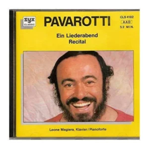 Ein Liederabend Pavaroti CD Top-quality Free UK shipping