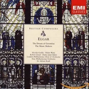 Elgar: The Dream of Gerontius / The Music Makers Various 1998 CD Top-quality