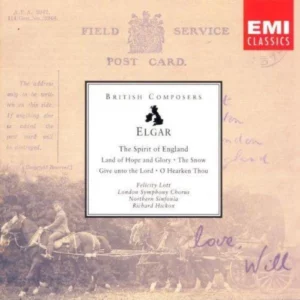 Elgar: The Spirit Of England Hickox 1988 CD Top-quality Free UK shipping