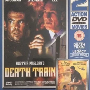 Ddeath Train,/ Legancy 2003 New DVD Top-quality Free UK shipping