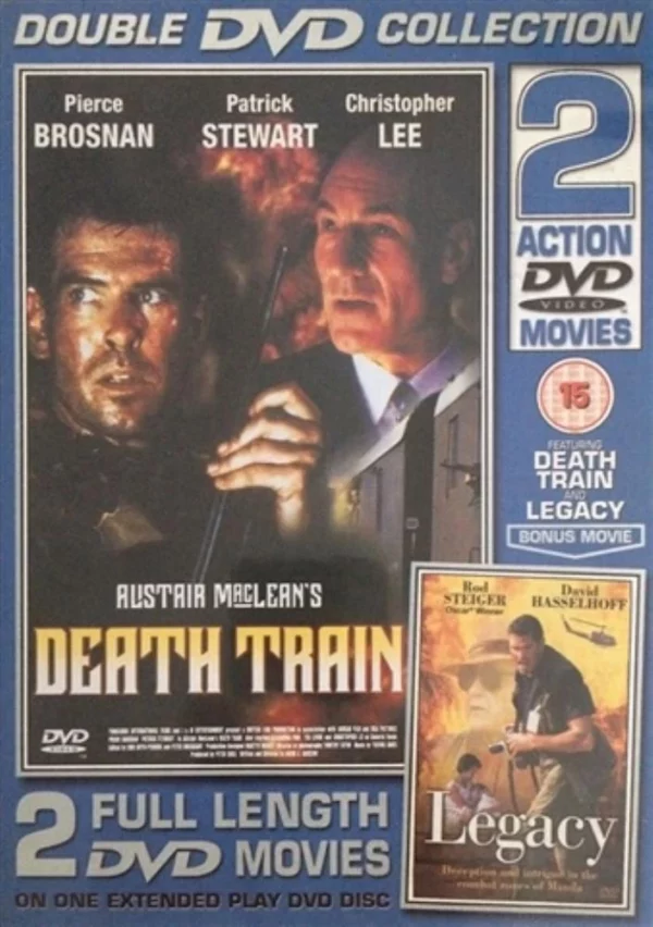 Ddeath Train,/ Legancy 2003 New DVD Top-quality Free UK shipping