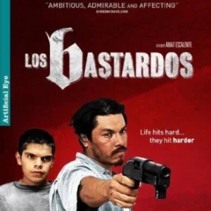 Los Bastardos Nina Zavarin 2012 DVD Top-quality Free UK shipping