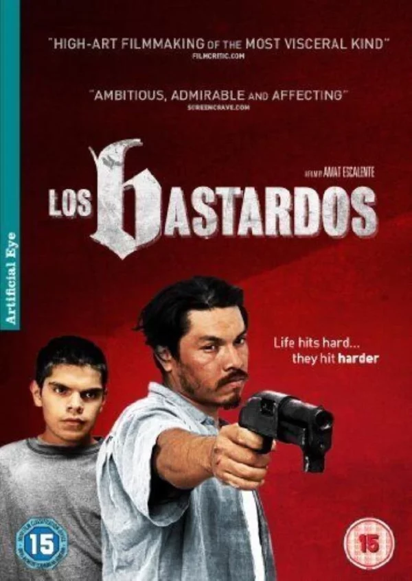 Los Bastardos Nina Zavarin 2012 DVD Top-quality Free UK shipping