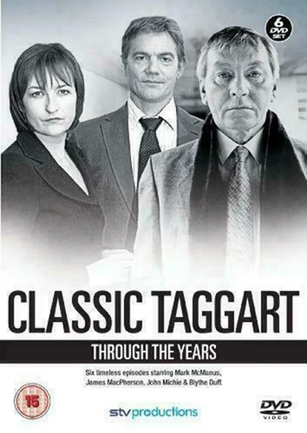 Taggart: Classic Taggart Mark McManus 2013 DVD Top-quality Free UK shipping