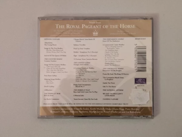 The Royal Pageant Of The Horse Various 1997 CD Top-quality Free UK shipping