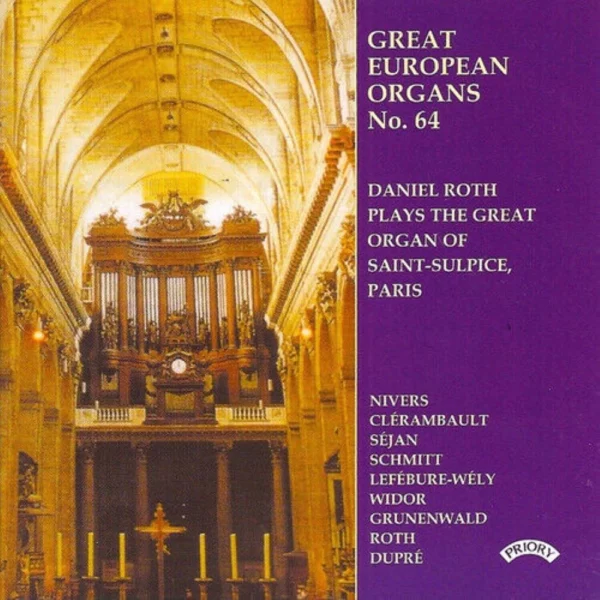 Great European Organs, No 64 Daniel Roth 2000 CD Top-quality Free UK shipping