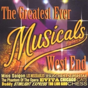 Greatest Ever Musicals Album - West End Various Artists 2000 CD Top-quality