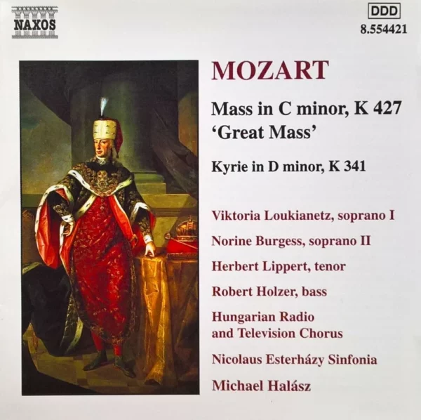 Mass In C Minor, K 427 'Great Mass' / Kyrie In D Minor, K 341 Mozart 2000 New CD