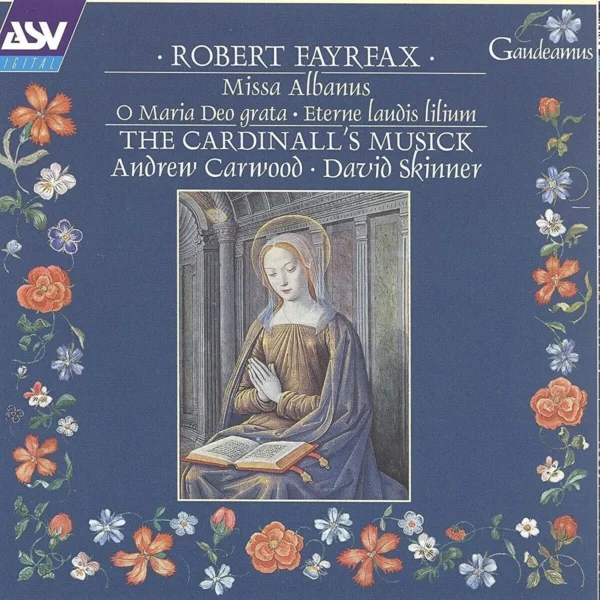 Fayrfax: Missa Albanus VARIOUS 1996 CD Top-quality Free UK shipping