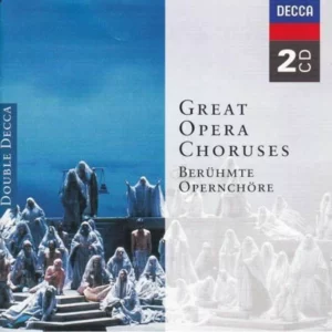 Great Opera Choruses Giuseppe Verdi 1999 CD Top-quality Free UK shipping