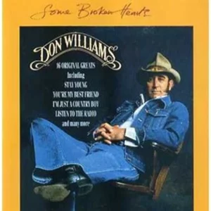 Some Broken Hearts Don Williams 1993 CD Top-quality Free UK shipping