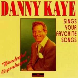 Sings Your Favorite Songs Danny Kaye 1994 CD Top-quality Free UK shipping